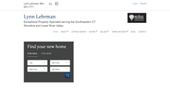 Desktop Screenshot of lynnlehrman.com